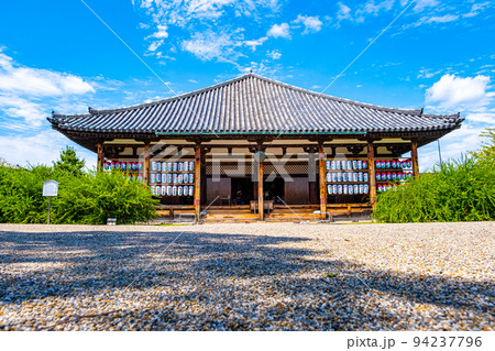 【#奈良】元興寺の本堂(極楽堂)04 【#奈良】元興寺の本堂(極楽堂)04 94237796