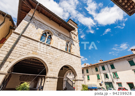 Town Hall Building in Venzone - Friuli-Venezia Giulia Italy 94239928