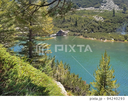 Karkamski Lake, Bulgaria, Pirin mountains Karkamski Lake, Bulgaria, Pirin mountains 94240293