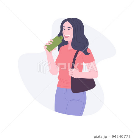 Vitamin cocktails isolated cartoon vector illustrations. 94240772