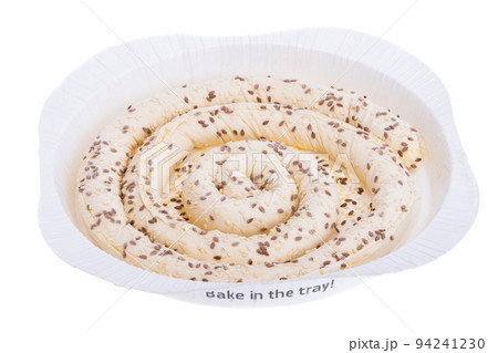 balkan pie isolated 94241230