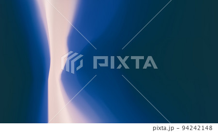 Blue gradient fluid background. Fluid colors 3d graphic gradient abstract. Shapes abstract futuristic 3d flow. 94242148