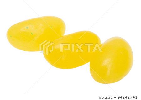 jelly beans isolated 94242741