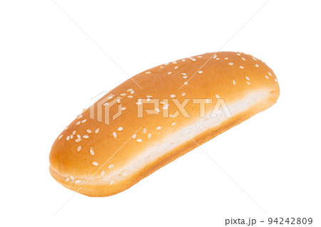 hot dog bun isolated 94242809