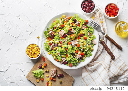 Tuna mexican corn salad 94243112