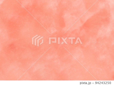 ピンクの水彩風の背景素材 94243250