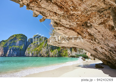 The Landscape of Maya Bay, Thailand The Landscape of Maya Bay, Thailand 94243269