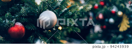 Christmas time and decoration Christmas time and decoration 94243939