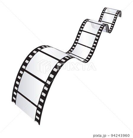 Curved 35mm strip film and Frames for your pictures 94243960