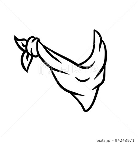 Cowboy handkerchief for neck. 94243971