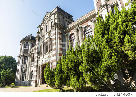 Building exterior of the Lukang Folk Arts Museum in Changhua, Taiwan. Building exterior of the Lukang Folk Arts Museum in Changhua, Taiwan. 94244007