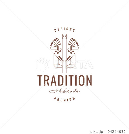 culture Indian tribes logo design culture Indian tribes logo design 94244032