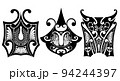 Polynesian maori ornament tattoo designs vector 94244397