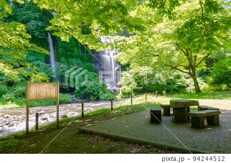 太郎次郎滝の新緑風景2022 94244512
