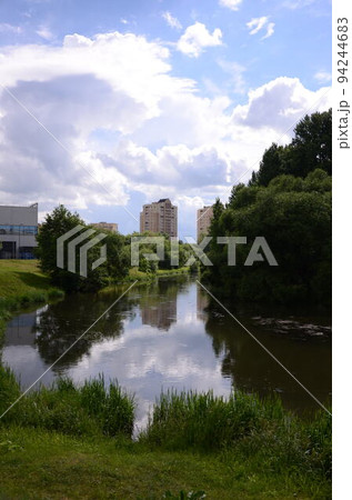 One of the places of the Minsk bike path One of the places of the Minsk bike path 94244683