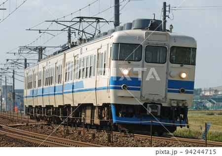 北陸本線　美川ー加賀笠間　JR西日本　413系　B05編成（金沢） 94244715