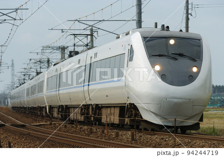 北陸本線 美川ー加賀笠間 JR西日本 681系 T13+T21+T07編成(金沢) サンダーバード 北陸本線 美川ー加賀笠間 JR西日本 681系 T13+T21+T07編成(金沢) サンダーバード 94244719