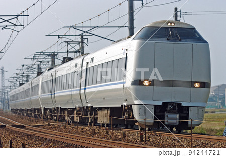 北陸本線 美川ー加賀笠間 JR西日本 683系 T33+T23編成(金沢) サンダーバード 北陸本線 美川ー加賀笠間 JR西日本 683系 T33+T23編成(金沢) サンダーバード 94244721