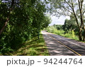 One of the places of the Minsk bike path 94244764