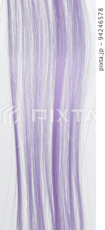 Light purple hair strands Light purple hair strands 94246578