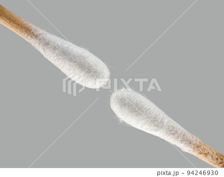 Two ear sticks at magnification 94246930