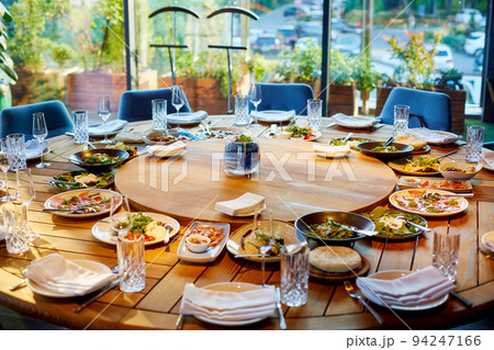 beautiful gourmet restaurant 94247166