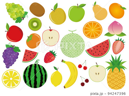 果物 フルーツセット 背景 94247396