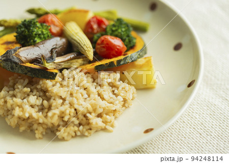 玄米 ワンプレート料理 玄米 ワンプレート料理 94248114