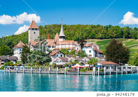Old town of Spiez Old town of Spiez 94248179
