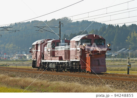 北陸本線 芦原温泉ー細呂木 JR西日本 DE15-1518(富山) ラッセル 試運転 北陸本線 芦原温泉ー細呂木 JR西日本 DE15-1518(富山) ラッセル 試運転 94248855