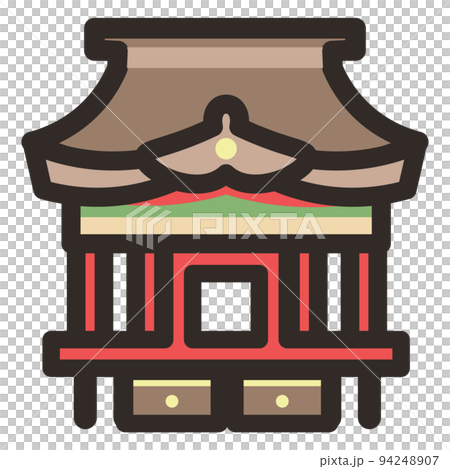 Icon of Dazaifu Tenmangu Shrine Icon of Dazaifu Tenmangu Shrine 94248907