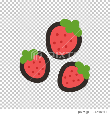 いちごのアイコン 94248915
