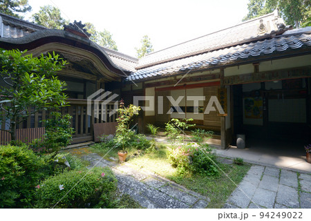 長命寺　書院　滋賀県近江八幡市 94249022