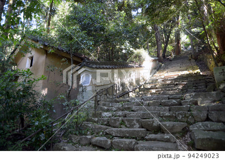 長命寺　参道の廃寺　滋賀県近江八幡市 94249023