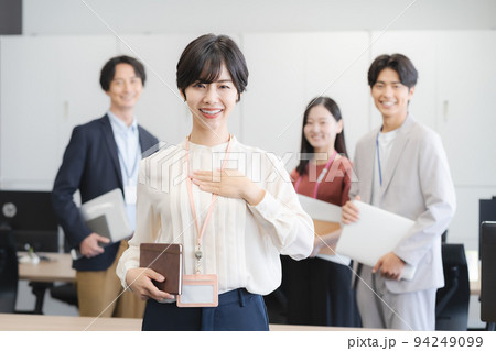 ビジネスチーム ビジネスチーム 94249099