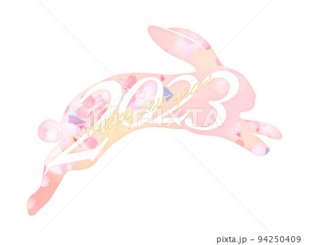 うさぎの素材 94250409