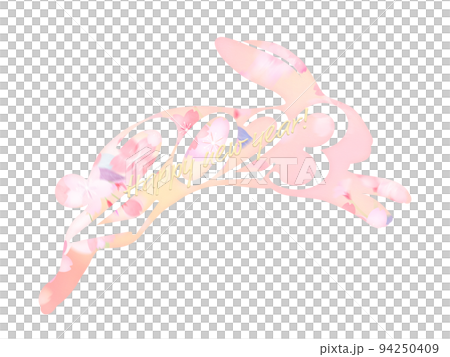 うさぎの素材 94250409