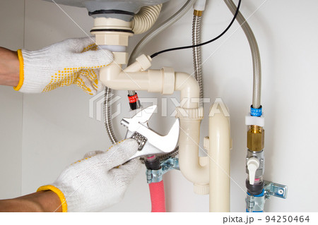 洗面台工事 94250464