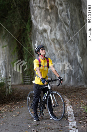 旧耶馬渓鉄道跡地を利用したメイプル耶馬サイクリングロード 旧耶馬渓鉄道跡地を利用したメイプル耶馬サイクリングロード 94251363
