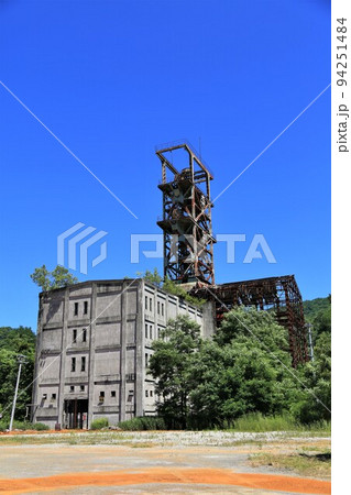 旧住友奔別炭鉱(北海道三笠市) 旧住友奔別炭鉱(北海道三笠市) 94251484