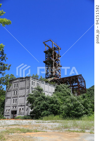 旧住友奔別炭鉱(北海道三笠市) 旧住友奔別炭鉱(北海道三笠市) 94251582