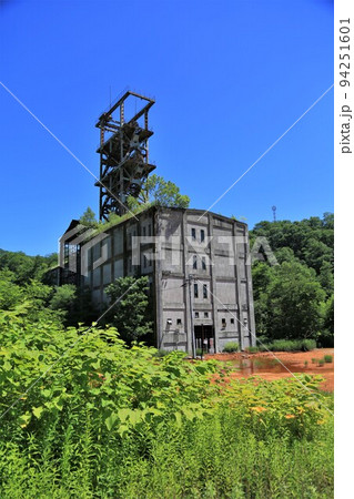 旧住友奔別炭鉱（北海道三笠市） 94251601