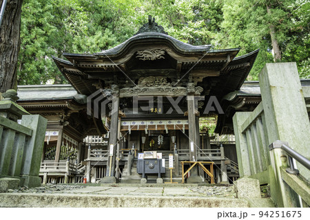 上諏訪 手長神社 拝殿 長野県諏訪市 上諏訪 手長神社 拝殿 長野県諏訪市 94251675