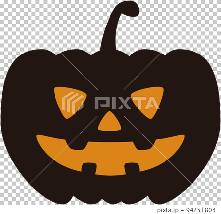 簡單可愛的萬聖節南瓜燈 簡單可愛的萬聖節南瓜燈 94251803