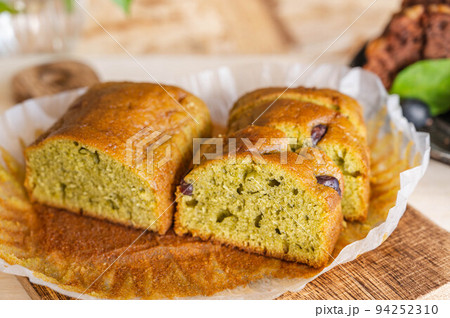 抹茶パウンドケーキ 94252310