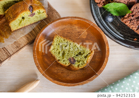 抹茶パウンドケーキ 抹茶パウンドケーキ 94252315