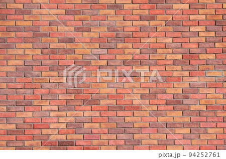 テクスチャー・レンガタイル壁 94252761