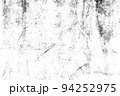 Grunge black and white texture. Distressed Effect. 94252975