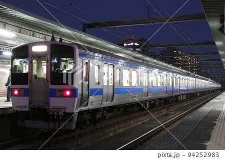 佐世保線直通の鹿児島本線415系(8両編成:吉塚⇔早岐) 佐世保線直通の鹿児島本線415系(8両編成:吉塚⇔早岐) 94252983