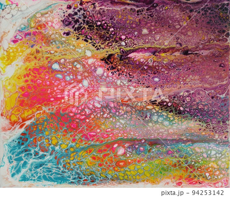 フルイドアート　流れ 94253142